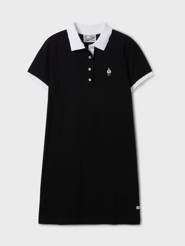 韓國 Who.A.U Steve Collar One Piece【WA124】