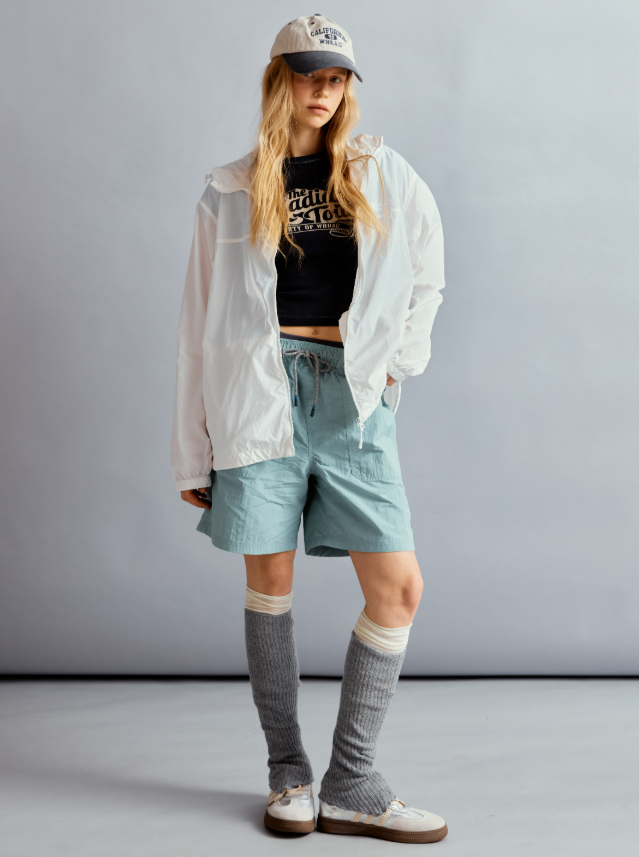 韓國 Who.A.U Steve Packable Windbreaker【WA099】