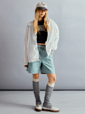 韓國 Who.A.U Steve Packable Windbreaker【WA099】