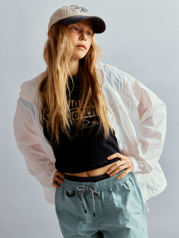 韓國 Who.A.U Steve Packable Windbreaker【WA099】