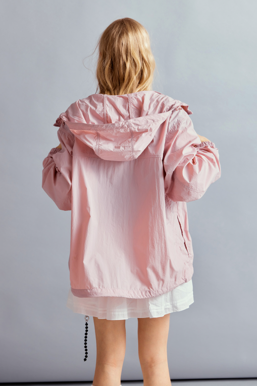 韓國 Who.A.U Steve Packable Windbreaker【WA099】