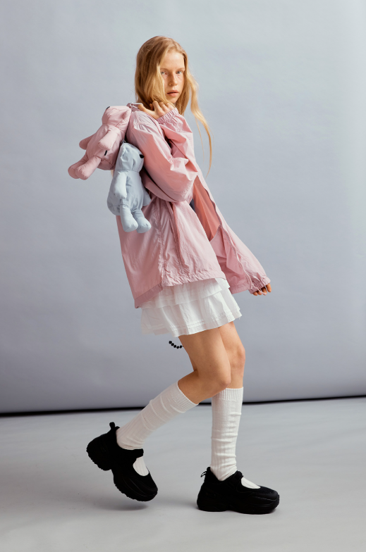 韓國 Who.A.U Steve Packable Windbreaker【WA099】