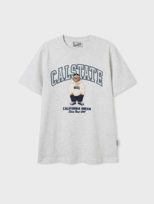 韓國 WhoAU Steve Patch T-Shirt【WA075】