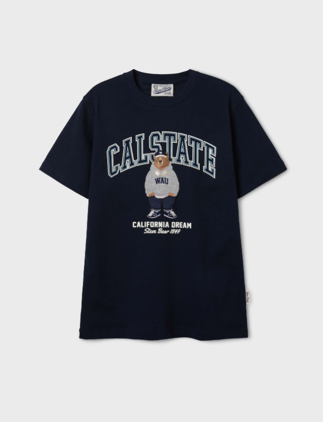 韓國 WhoAU Steve Patch T-Shirt【WA075】