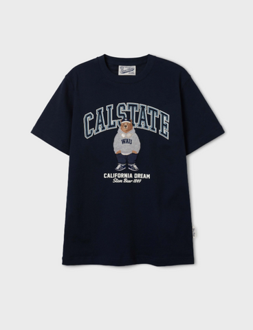 韓國 Who.A.U Steve Patch T-Shirt【WA075】