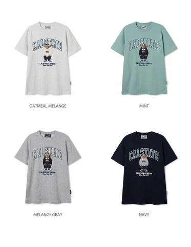 韓國 Who.A.U Steve Patch T-Shirt【WA075】