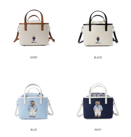 韓國 Who.A.U Tote Bag【WA065】