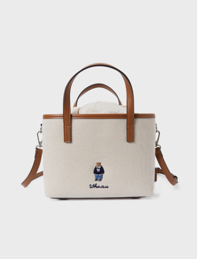 韓國 Who.A.U Tote Bag【WA065】