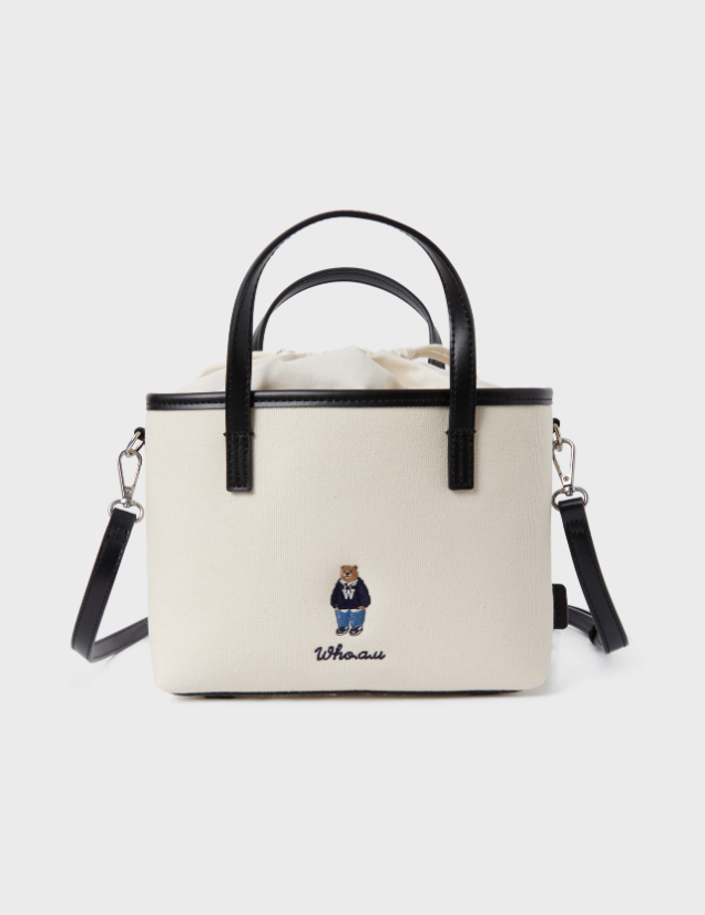 韓國 Who.A.U Tote Bag【WA065】