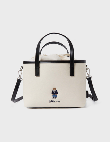 韓國 Who.A.U Tote Bag【WA065】