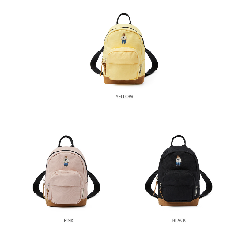韓國 Who.A.U Steve 2-Way Mini Backpack【WA033】