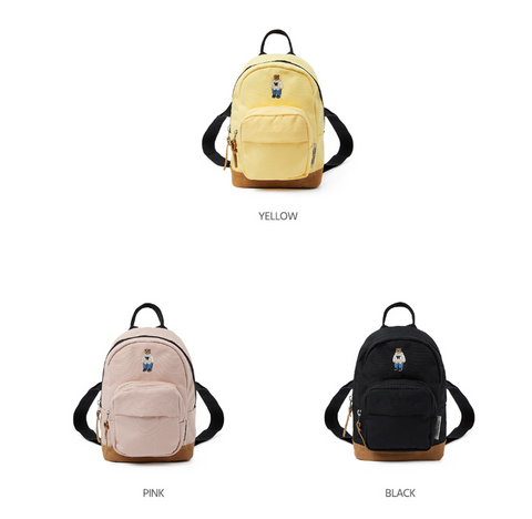 韓國 Who.A.U Steve 2-Way Mini Backpack【WA033】