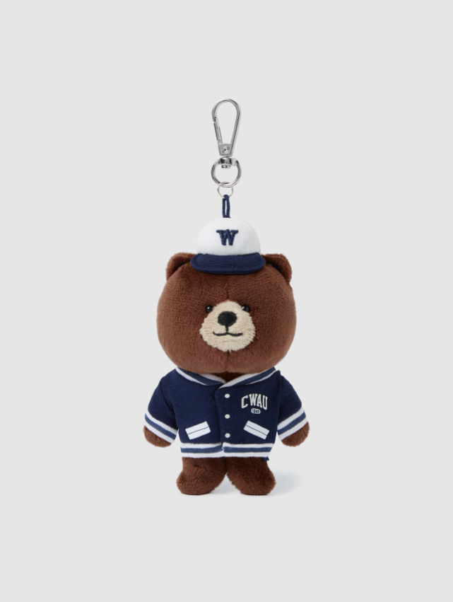 韓國 Who.A.U Steve Campus Keyring【WA002】