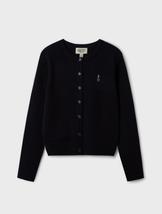 韓國 Who.A.U Steve Round Neck Cardigan【WA047】