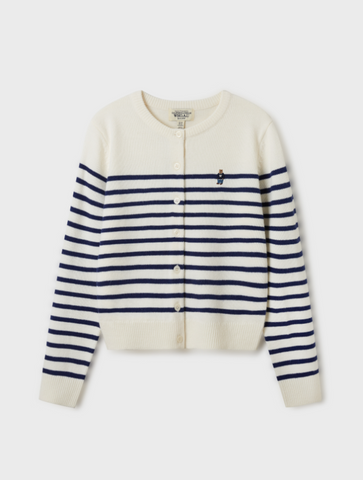 韓國 Who.A.U Steve Round Neck Cardigan【WA047】