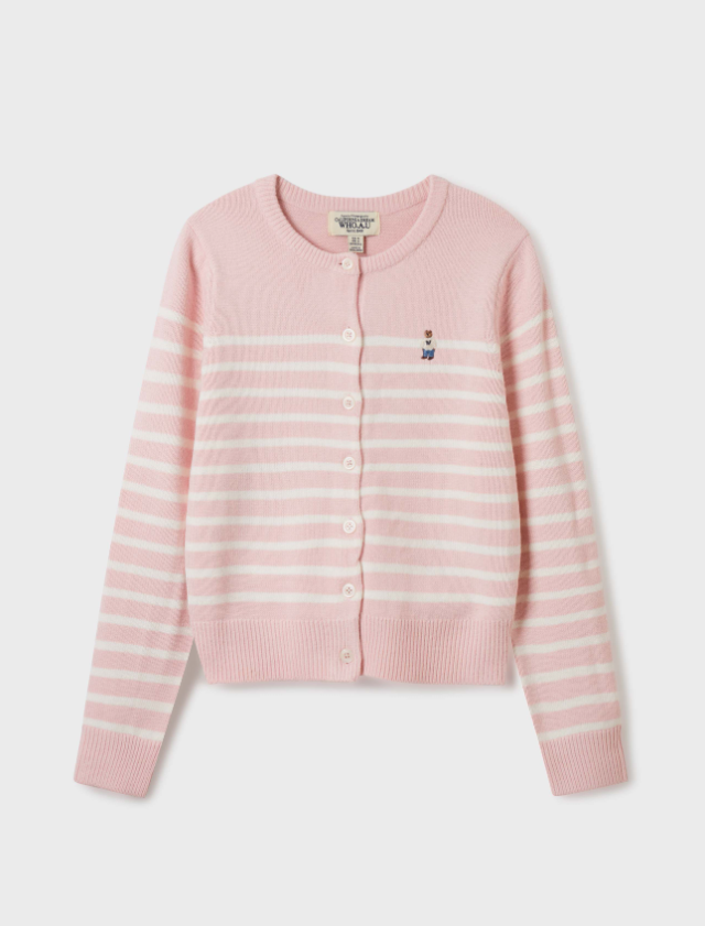 韓國 Who.A.U Steve Round Neck Cardigan【WA047】