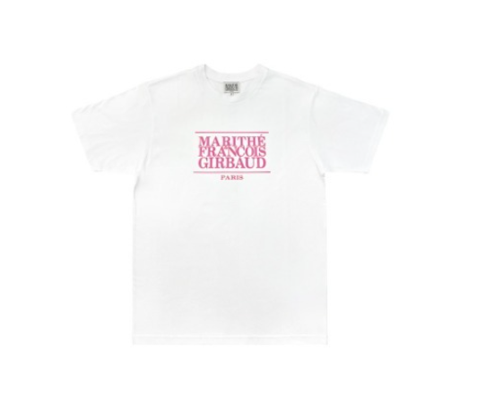 韓國 Marithe Francois Girbaud UNISEX T-SHIRTS (獨家款)【MF547】