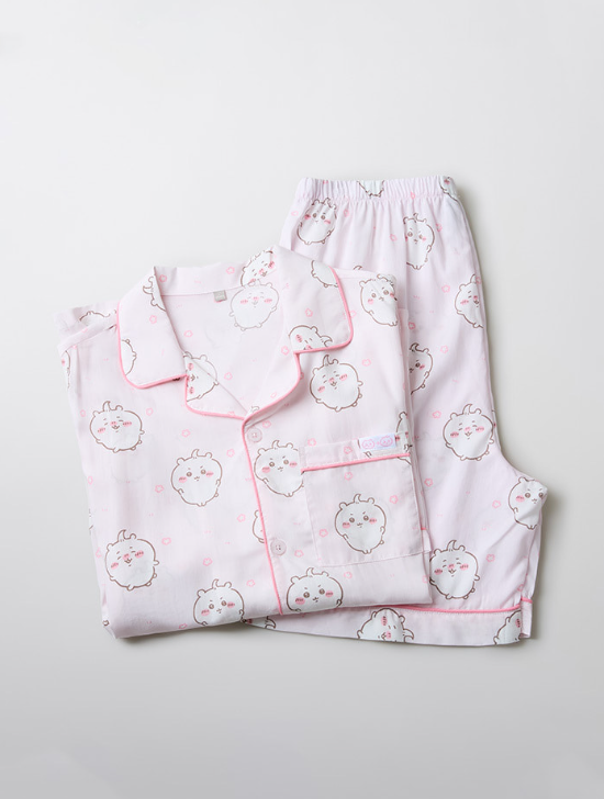 韓國 SPAO Munjakgwi Small and cute short-sleeved pajamas【SP122】