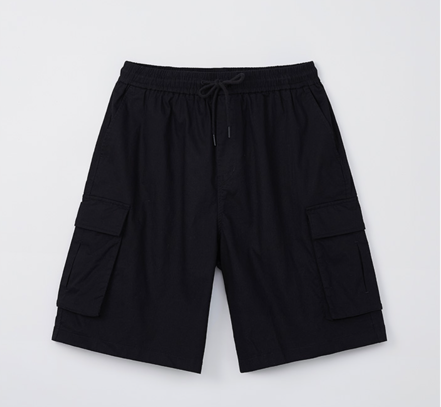 韓國 SPAO Light Cotton Cargo Bermuda Shorts【SP153】