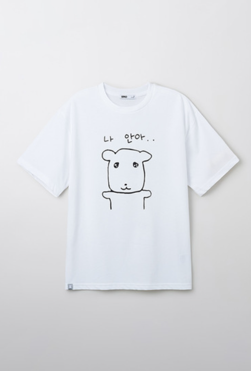 韓國 SPAO Ganadi Short sleeve T-shirt【SP124】