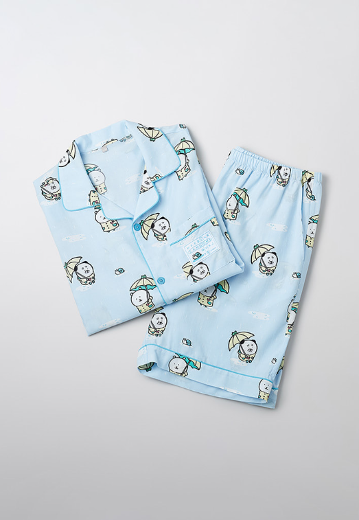 韓國 SPAO Damgomi I am cute Damgomi short sleeve pajamas【SP139】