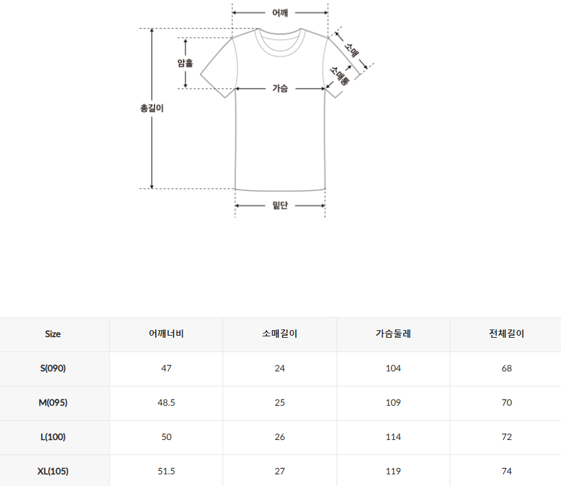 韓國 SPAO Panchu Rabbit Panchu Short Sleeve T-shirt【SP144】