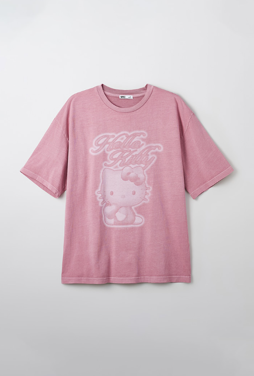 韓國 SPAO Sanrio Characters Short Sleeve T-Shirt【SP145】