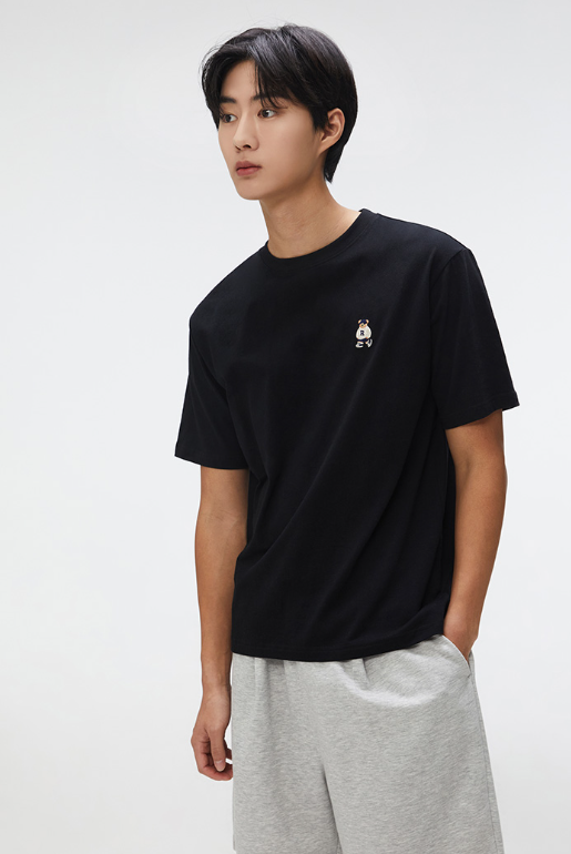 韓國 SPAO 2PACK Woody Short Sleeve T-shirt【SP150】