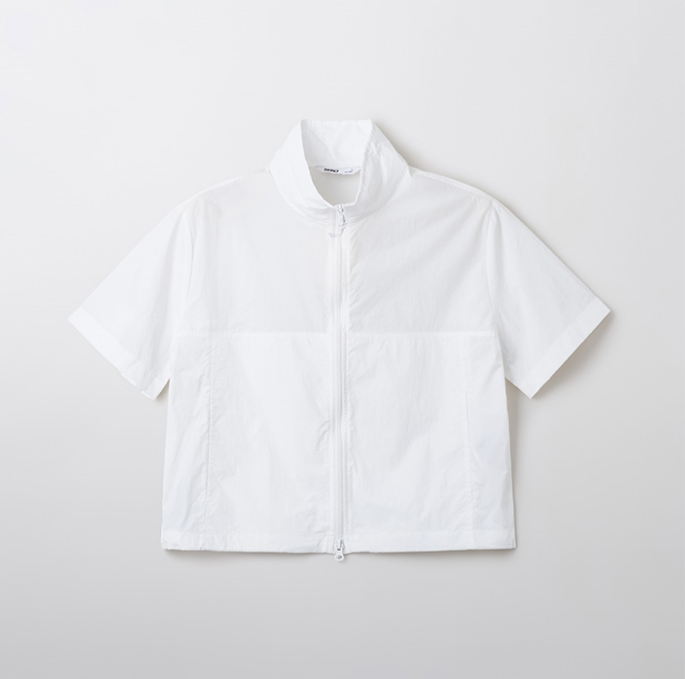 韓國 SPAO Women's Light Short Sleeve Windbreaker【SP156】