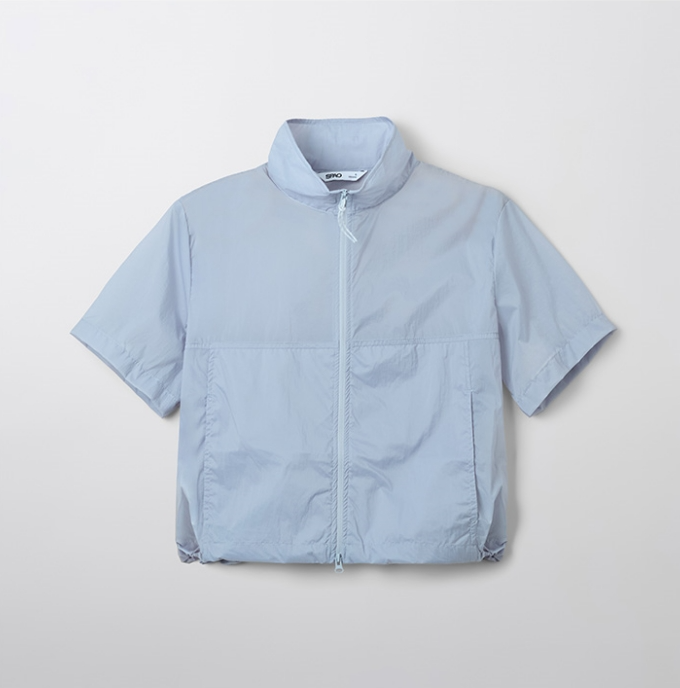 韓國 SPAO Women's Light Short Sleeve Windbreaker【SP156】
