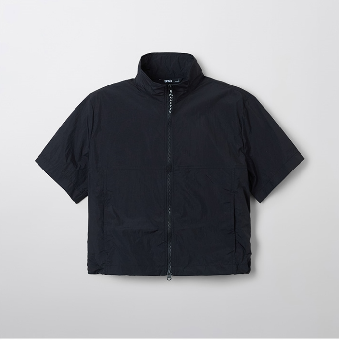 韓國 SPAO Women's Light Short Sleeve Windbreaker【SP156】