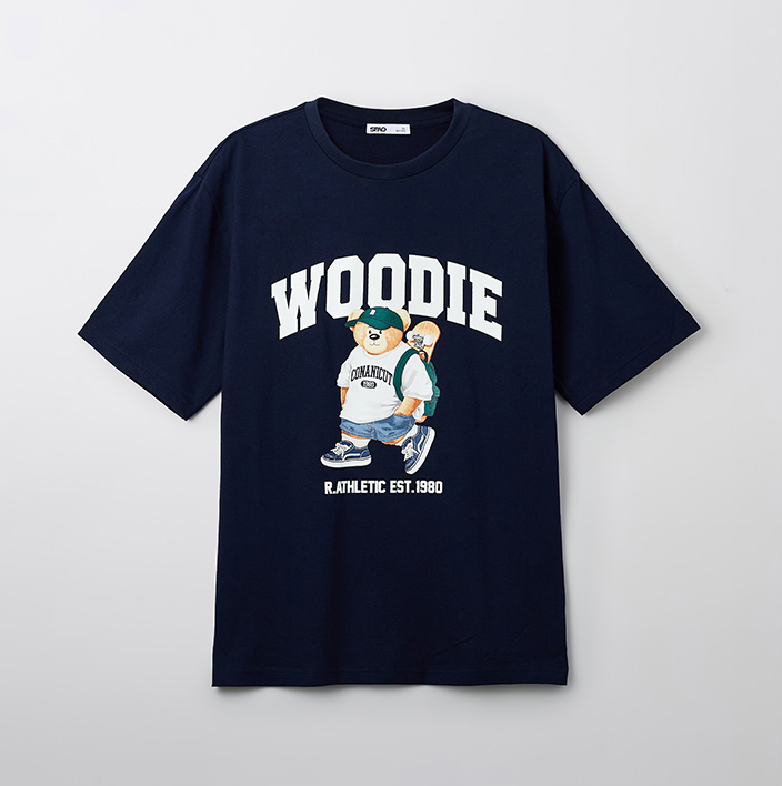 韓國 SPAO Heritage Short Sleeve T-shirt【SP117】