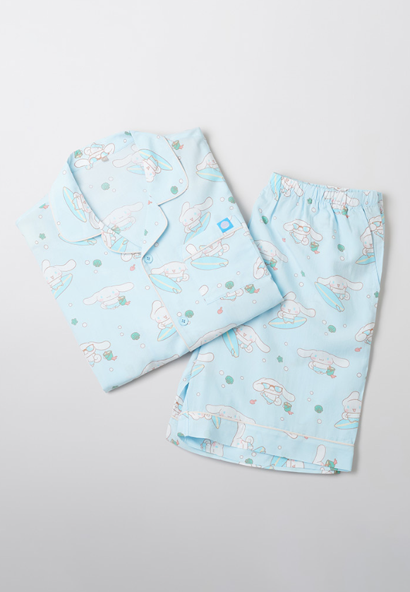 韓國 SPAO Sanrio Characters Short Sleeve Pajamas【SP095】