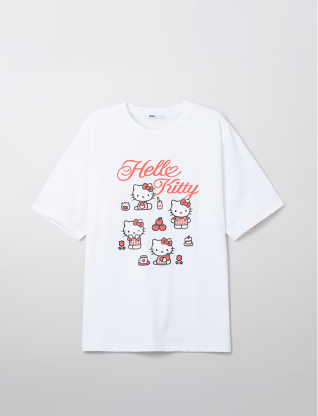 韓國 SPAO Sanrio T-shirt【SP087】
