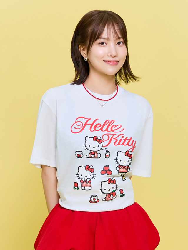 韓國 SPAO Sanrio T-shirt【SP087】