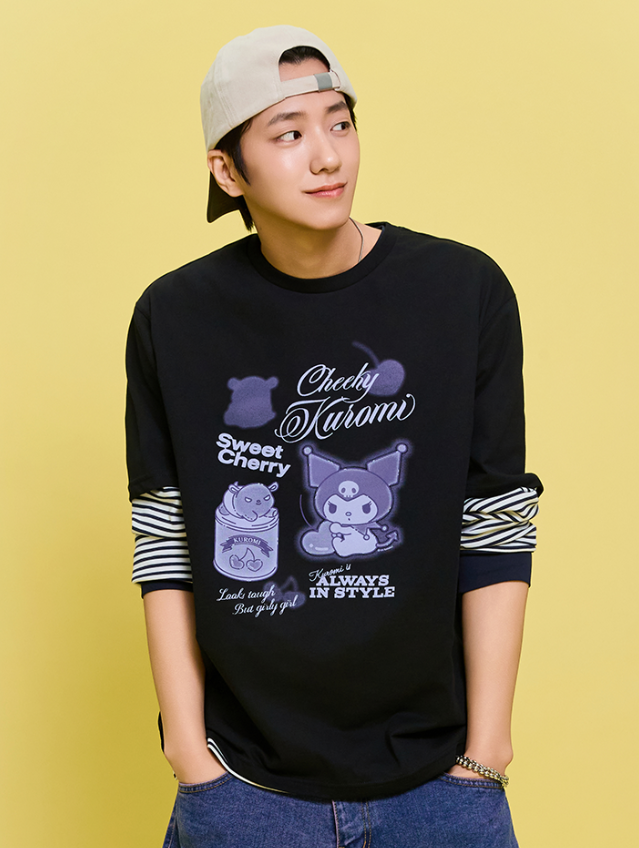 韓國 SPAO Sanrio T-shirt【SP087】