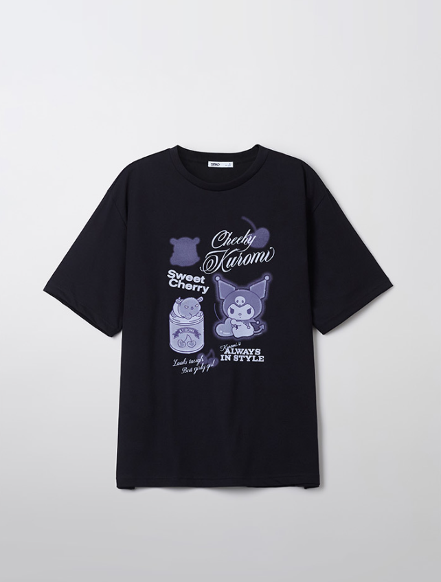 韓國 SPAO Sanrio T-shirt【SP087】