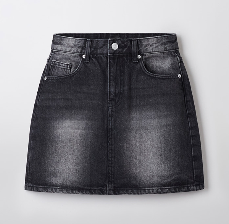 韓國 SPAO Denim Mini Skirt【SP111】