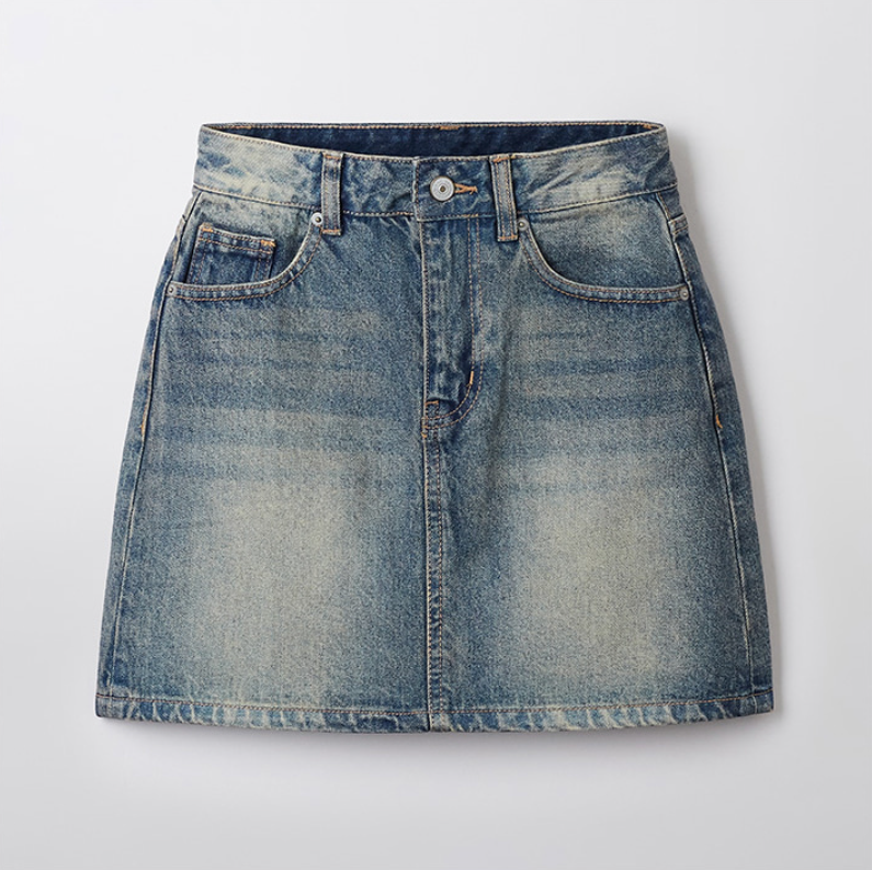 韓國 SPAO Denim Mini Skirt【SP111】