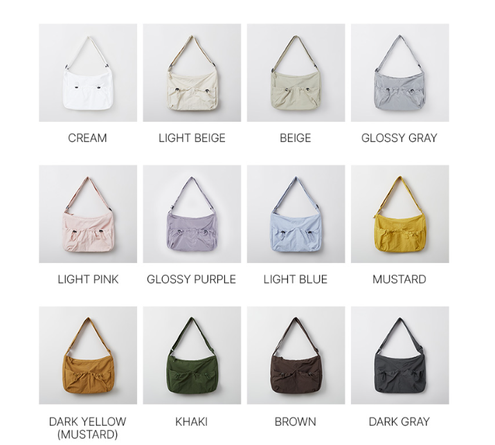 韓國 SPAO Hobo Bag【SP027】