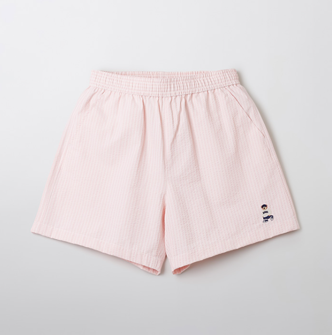 韓國 SPAO Seersucker Shorts【SP106】