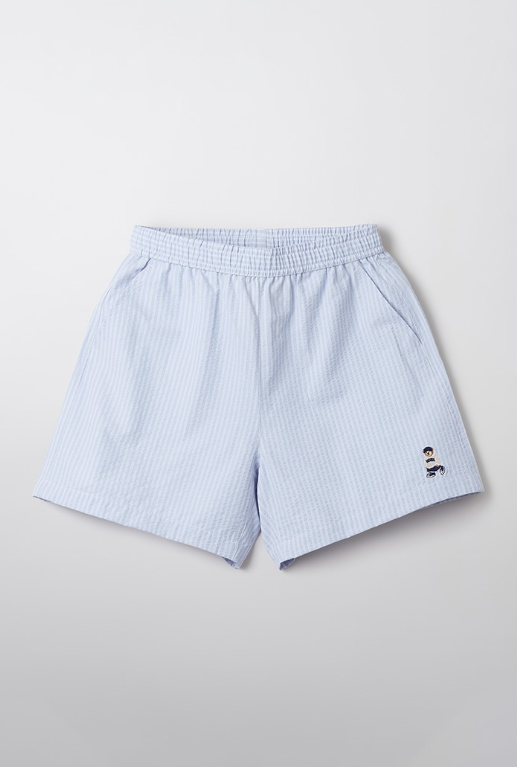 韓國 SPAO Seersucker Shorts【SP106】