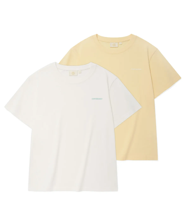 【現貨】韓國 Covernat Cotton Essential 2-PACK T-shirt【CO142】