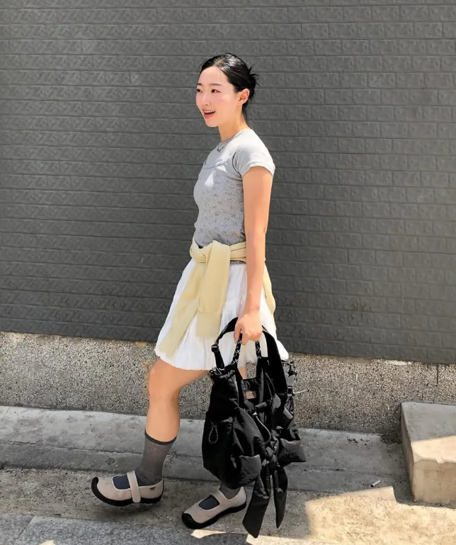 韓國 BBC Rough Ribbon Shoulder Bag【BC002】