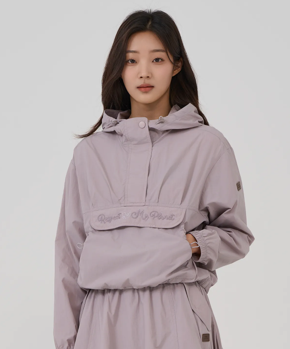 韓國 BBC W Shirring Anorak【BC020】
