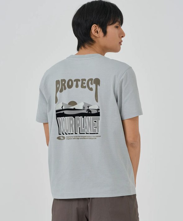 韓國 BBC Hurropi Nature Short Sleeve Round【BC062】