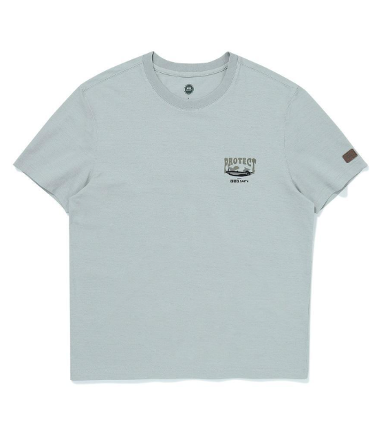 韓國 BBC Hurropi Nature Short Sleeve Round【BC062】