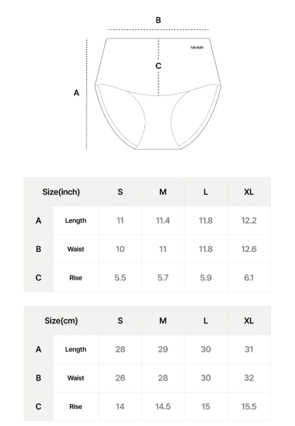 【現貨】韓國 Verish Cool Fit Panty Comfort Big【VE026】
