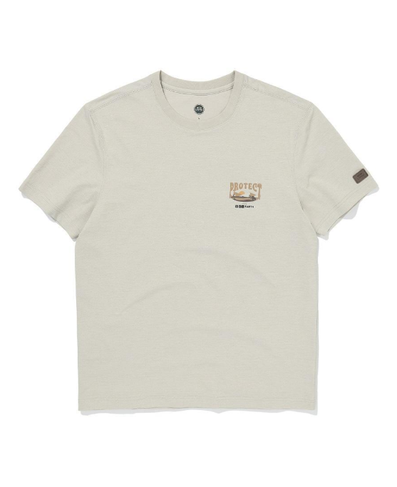 韓國 BBC Hurropi Nature Short Sleeve Round【BC062】