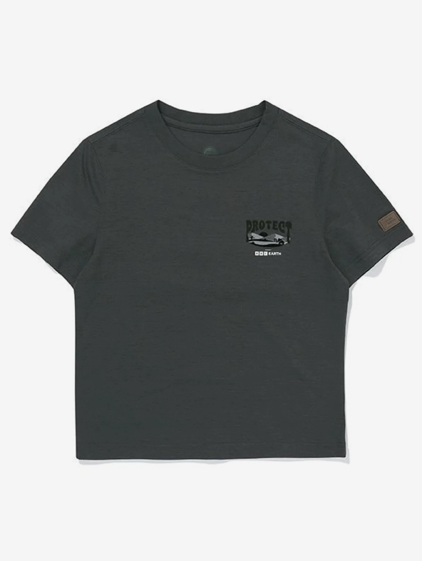 韓國 BBC W Floppy Nature Short Sleeve Round【BC063】